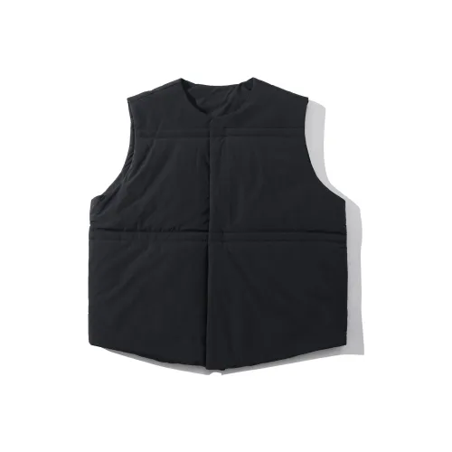 JIPIAO Черные Унисекс Жилеты