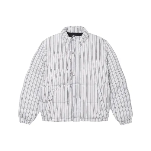 Stussy Белый Унисекс Пуховики