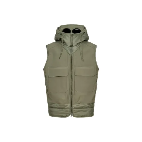C.P.Company Зеленый Мужской Жилеты