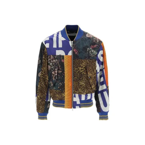 DRIES VAN NOTEN Куртки и пальто Мужской Многоцветный