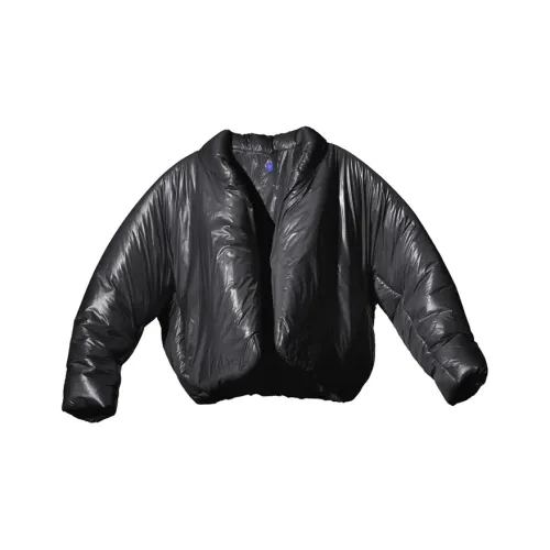 YEEZY Gap X Balenciaga Collaboration Черный Унисекс Объёмные куртки (пуфы)