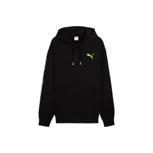PUMA x JAMAICA Village Wear С капюшоном Sweatshirt Унисекс Черный