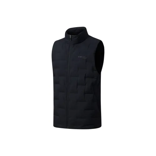 Saucony Черный Мужской Пуховый жилет