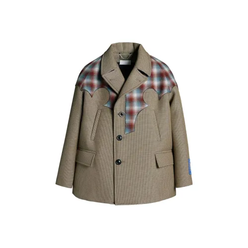 Maison Margiela x PENDLETON FW23 Бизнес-костюм Унисекс Коричневый