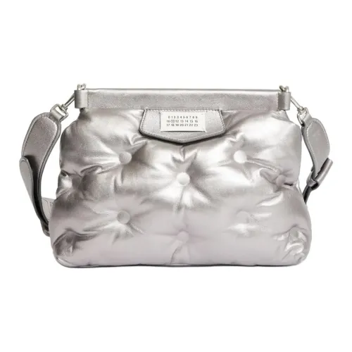 Maison Margiela Glam Slam Овечья кожа Сумка через плечо Сумка на плечо Стандартный Women's Silver