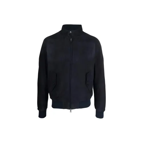 BARACUTA Черные Мужские Куртки