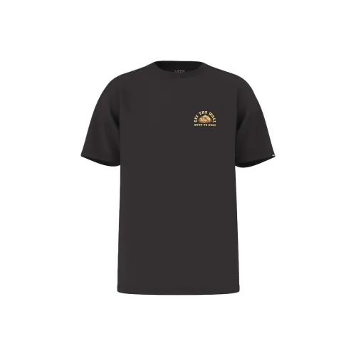 Vans Черный Унисекс Футболки