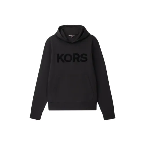 MICHAEL KORS FW24 Толстовка Мужской Черный