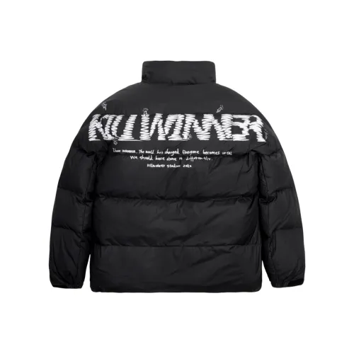 KILLWINNER Пуховик Зимний Унисекс
