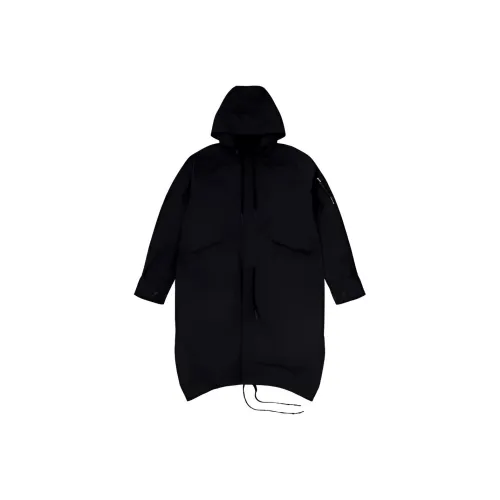 Boris Bidjan Saberi Черные Мужские Куртки