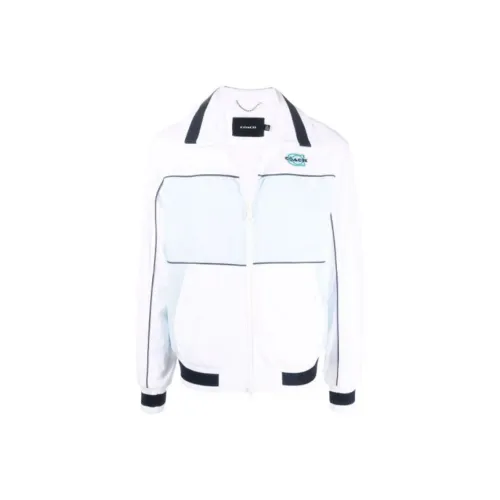 COACH Ветровка Мужская Белая