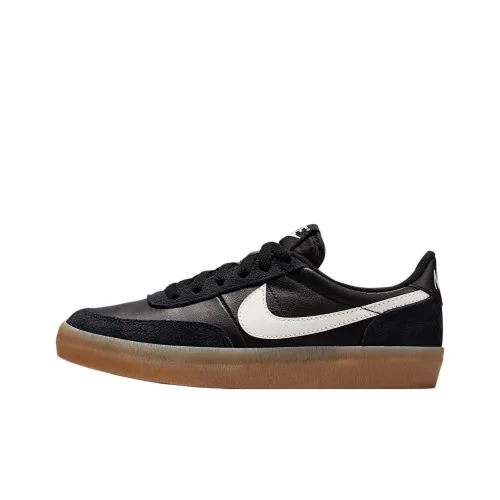 Nike Killshot 2 Slip Resistant Abrasion Resistant Low Топ Детские Скейтбординги Черный