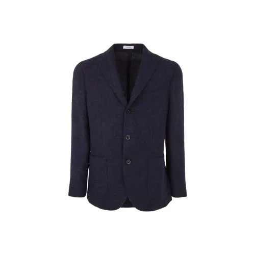 Boglioli Синий Мужской Бизнес-костюмы