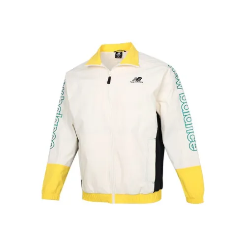 New Balance Бежевый Мужской Куртки