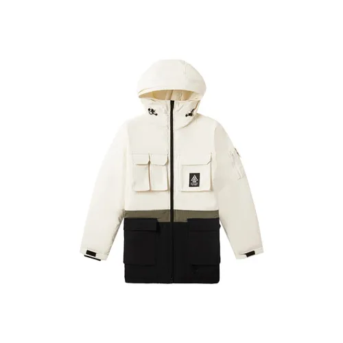 VANS Белый Унисекс Пуховики