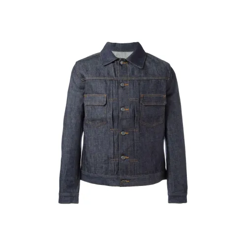 A.P.C Denim Jacket Men's Indigo