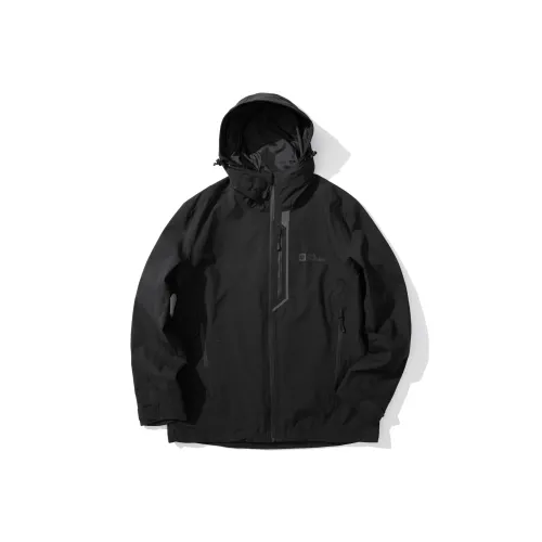 Jack Wolfskin City Outdoor Collection Офис Повседневный Ветровка Мужская