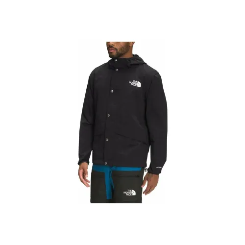 The North Face Мужские черные куртки