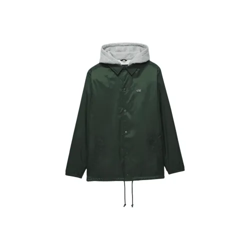 Vans Riley Куртка Куртки Пальто Мужской Зеленый