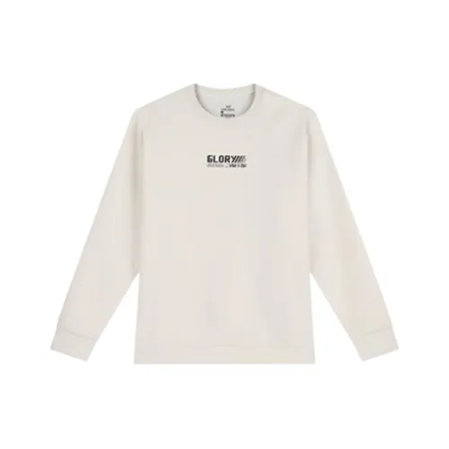 361° RUNNING Collection Толстовка Мужской Светлый Бежевый Серый