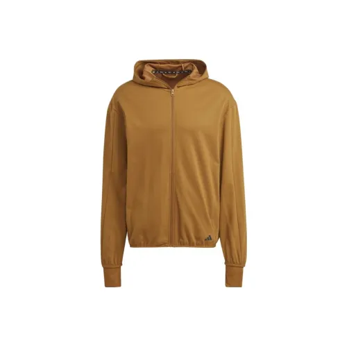 Adidas Куртки и Пальто Мужские Earth Желтый