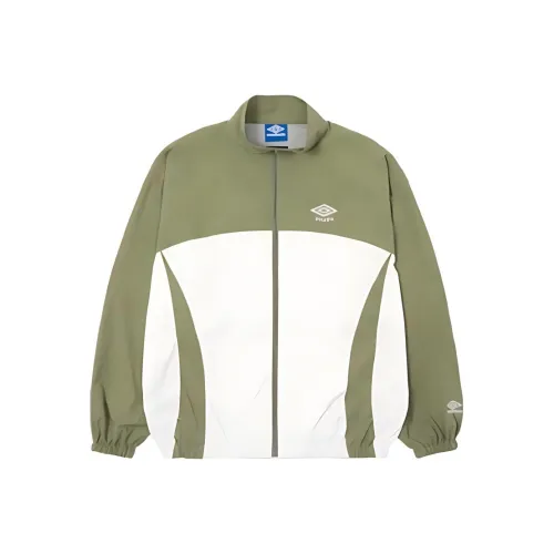 Umbro x HUF Куртки и Пальто Унисекс Зеленый