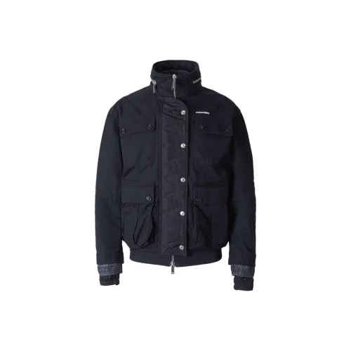 DSQUARED 2 Куртки и Пальто Мужской Черный