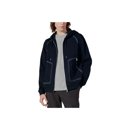 HERMES Куртки и Пальто Мужской Морской Синий