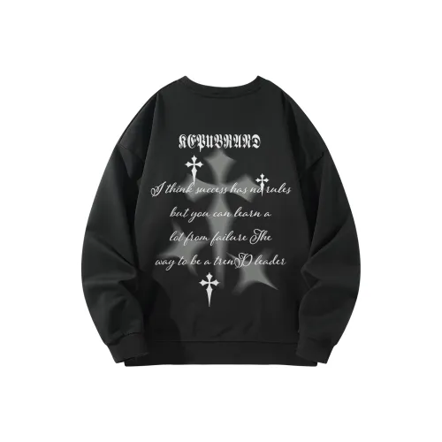 Kepu Унисекс Свитшоты