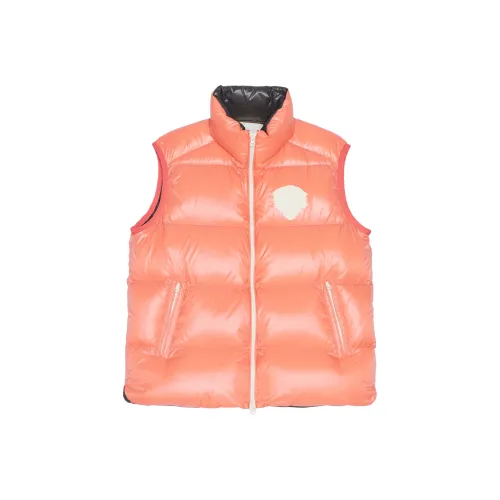 Ed Hardy Коралловый E1PAM457 Мужской пуховый жилет