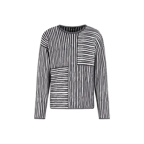 GIORGIO ARMANI Синий Мужской Трикотаж