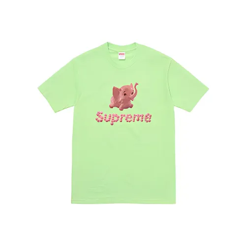 Supreme SS17 Унисекс Футболки