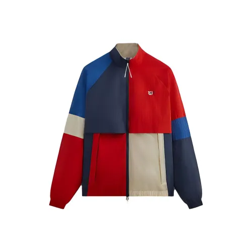 KITH Collaboration X Wilson Co Branded Series Многоцветные Мужские Куртки