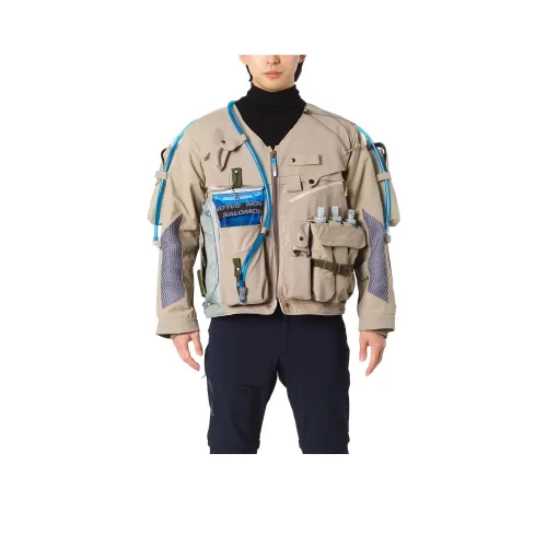 Salomon Collaboration S/LAB Бежевые Мужские Куртки