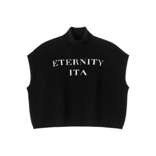 ETERNITY ITA Черный Унисекс Жилеты