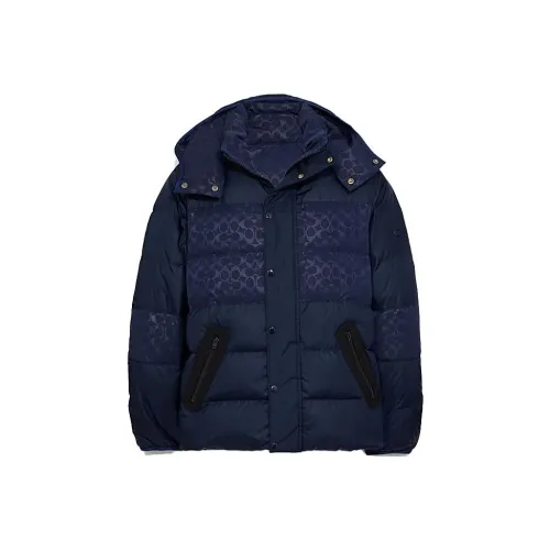COACH Морской синий Мужские Куртки