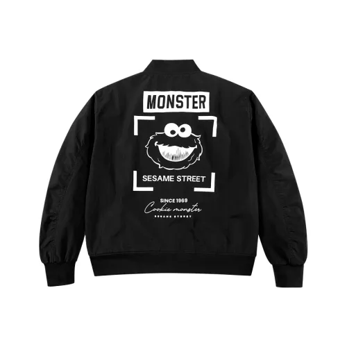 Улица Сезам Унисекс Куртки