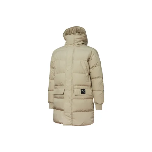 PUMA Пуховик Зимний Мужской Хаки
