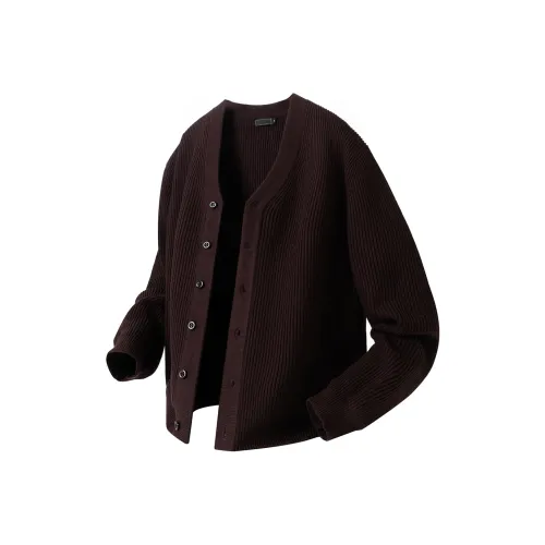 ASEDE Трикотаж Унисекс Темно-коричневый