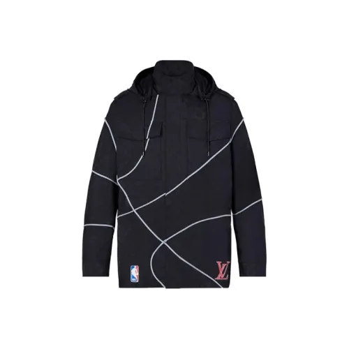 LOUIS VUITTON x NBA Ветровка Мужская Черная