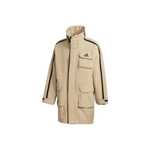 Adidas Пуховая куртка Зимний Мужской Grass Brown