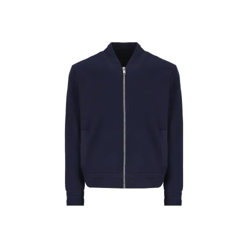 Givenchy Куртки и Пальто Мужской Морской Синий