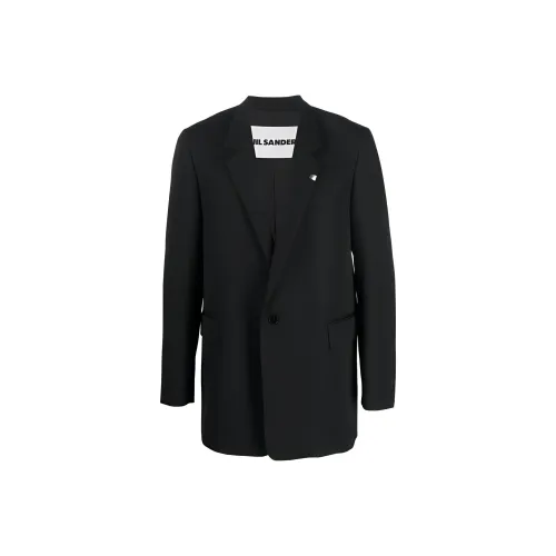 JIL SANDER Черные Мужские Деловые Костюмы