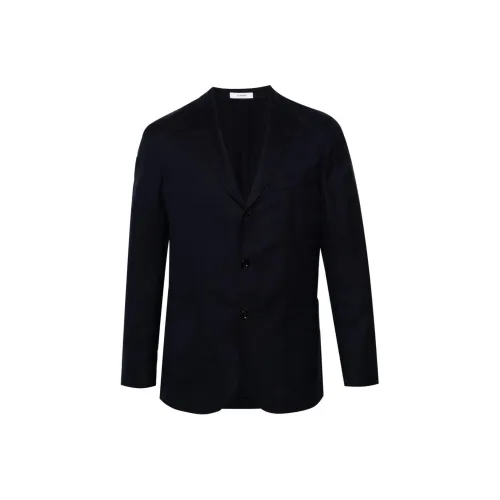 Божоли SS24 Бизнес Костюм Куртка Мужская Морской Синий