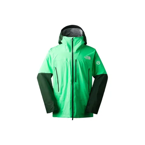 THE NORTH FACE Urban Exploration Водонепроницаемый и Ветрозащитный Ветровка Мужской Зеленый