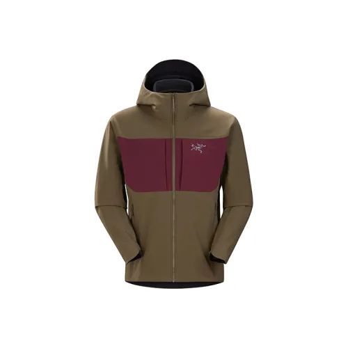 Arcteryx GAMMA MX Ветрозащитный и Дышащий Ветровка Мужская