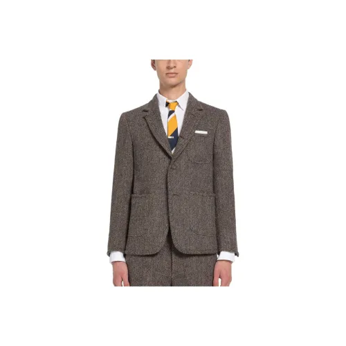 THOM BROWNE Кофе Мужские Деловые Костюмы