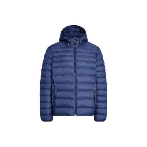 Polo Ralph Lauren SS23 Куртки и Пальто Мужской Синий