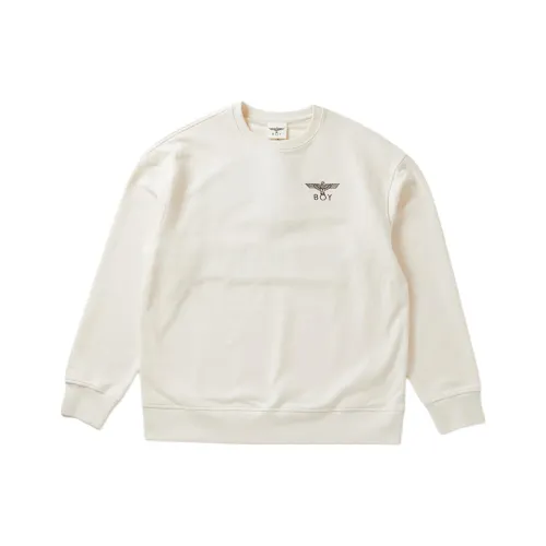 Boy London Толстовка Мужская Белая