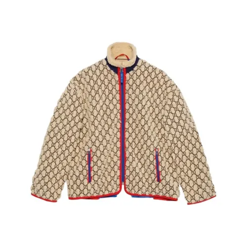 GUCCI Бежевые Мужские Куртки